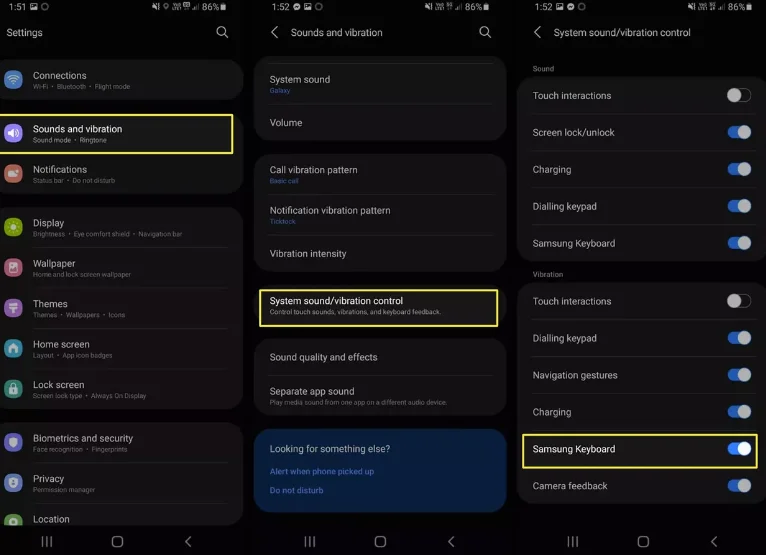 klavye titresimi nasil kapatilir 4 - Klavye Titreşimi Nasıl Kapatılır?