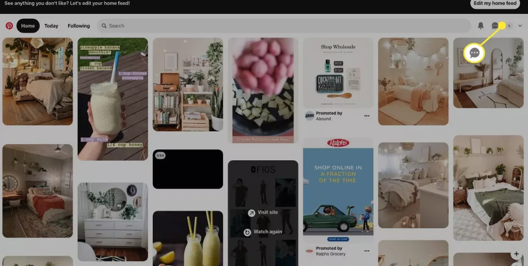 pinterestte ozel mesajlar nasil gonderilir 2 - Pinterest'te Özel Mesajlar Nasıl Gönderilir?
