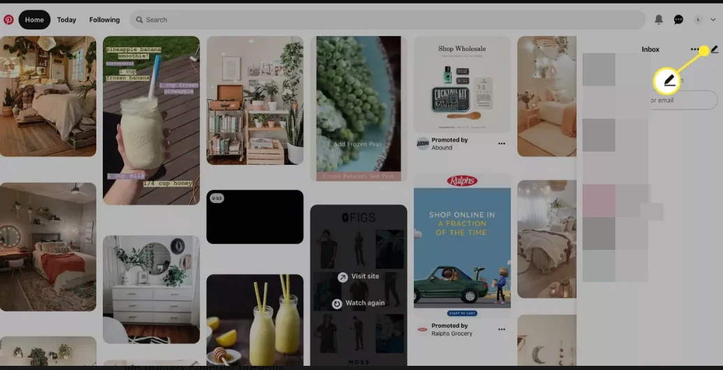 pinterestte ozel mesajlar nasil gonderilir 3 - Pinterest'te Özel Mesajlar Nasıl Gönderilir?