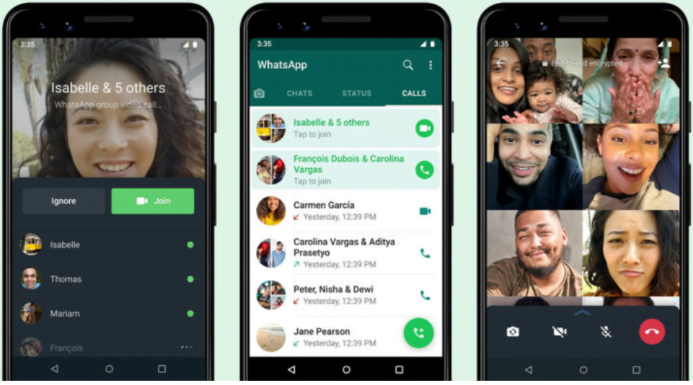 WhatsApp Cevapsız Grup Çağrılarına Nasıl Katılabilirsiniz