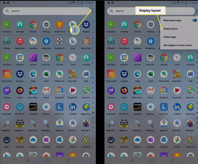 Android'de Uygulamalar Nasıl Alfabettik olarak Sıralanır? androidde uygulamalar nasil alfabettik olarak siralanir 2 - Android'de Uygulamalar Nasıl Alfabettik olarak Sıralanır?