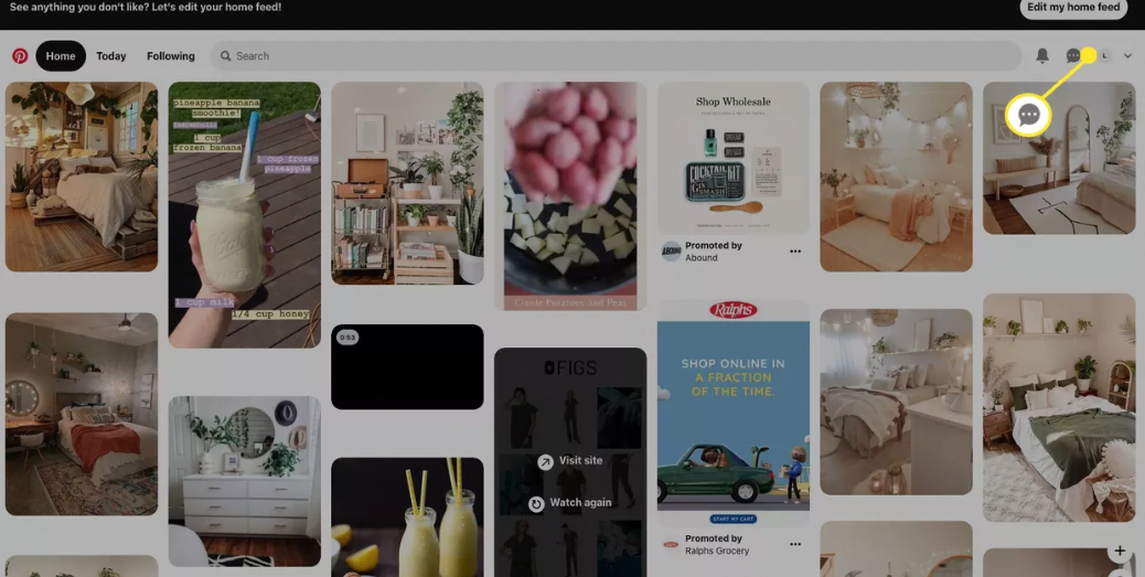 Pinterest'te Özel Mesajlar Nasıl Gönderilir? pinterestte ozel mesajlar nasil gonderilir 2 - Pinterest'te Özel Mesajlar Nasıl Gönderilir?