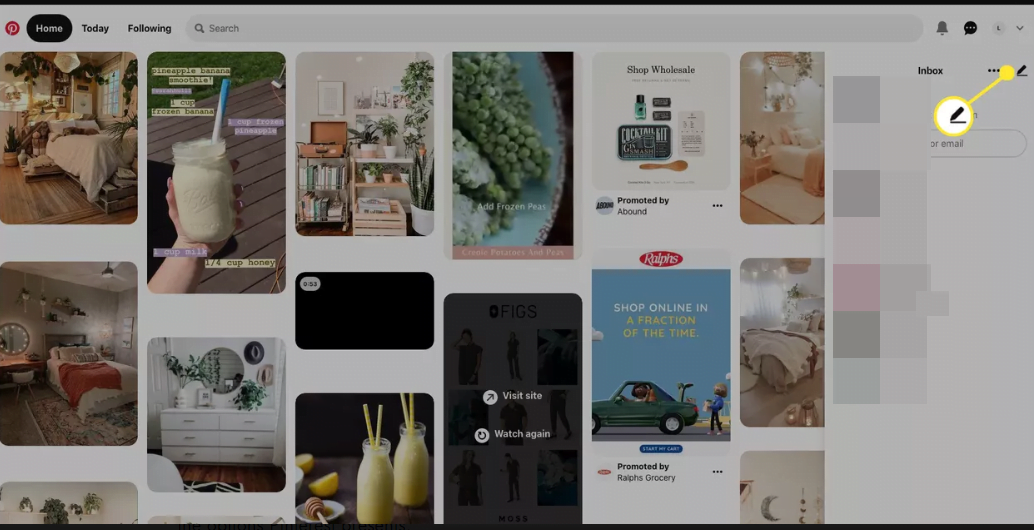 Pinterest'te Özel Mesajlar Nasıl Gönderilir? pinterestte ozel mesajlar nasil gonderilir 3 - Pinterest'te Özel Mesajlar Nasıl Gönderilir?