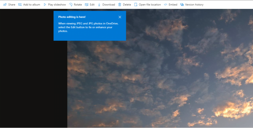 Microsoft OneDrive Fotoğraflar Nasıl Düzenlenir?
