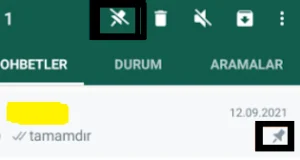 1 4 - WhatsApp Sohbet Sabitleme Nasıl Yapılır ?