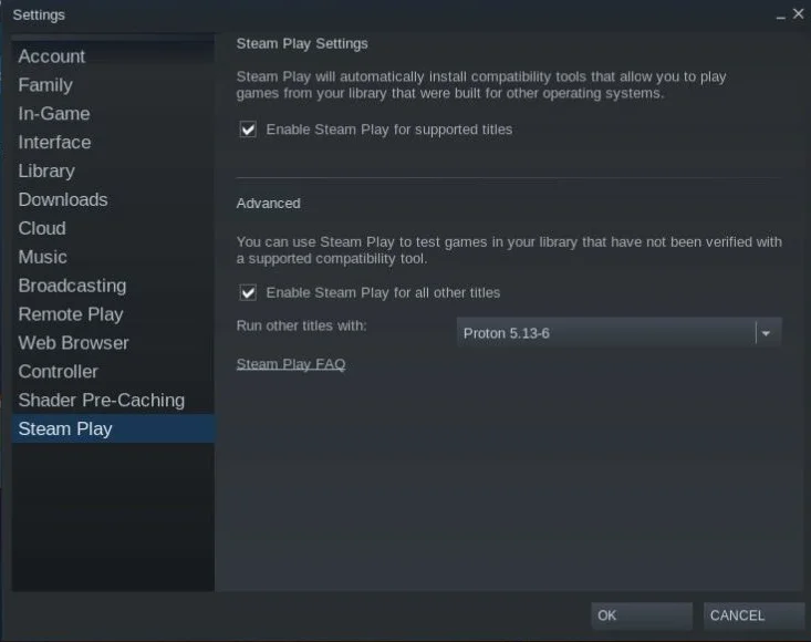 2 2 - Linux'ta Windows Oyunlarını Oynamak İçin Steam Proton Nasıl Kullanılır?