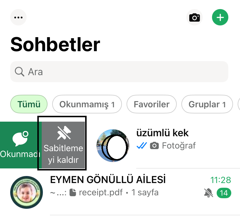WhatsApp Sabitleme Nasıl Yapılır?