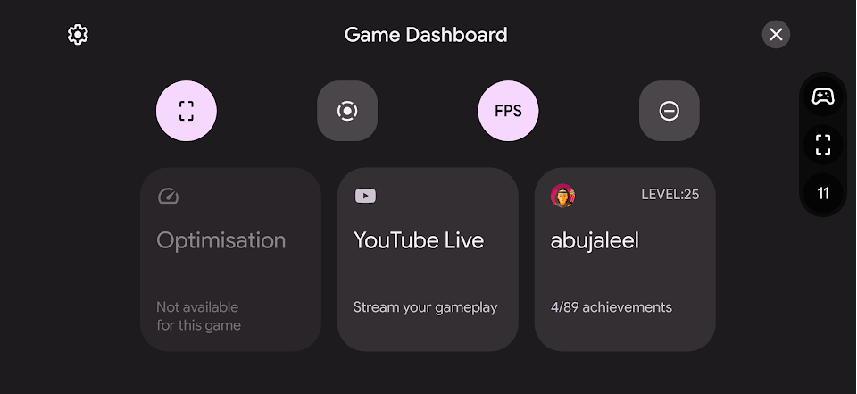 Screenshot 7 2 - Game Dashboard Özelliği Nasıl Kullanılır?