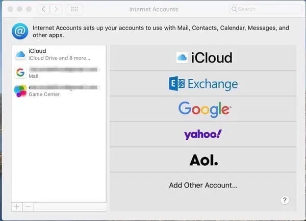 iCloud E-Posta Hesabı Oluşturma