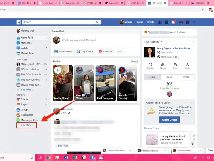 Facebook Anılar Bilgisayarda veya Mobil Cihazlarda Görüntüleme