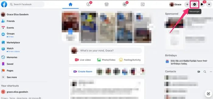 Facebook Messenger Çevrimdışı Görünme