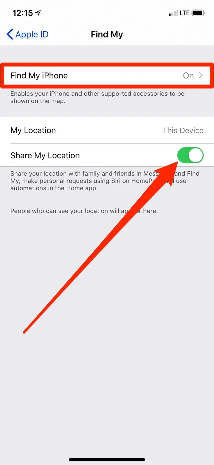 iPhone'umu Bul veya iCloud Web Sitesi ile iPhone'unuzu Bulma