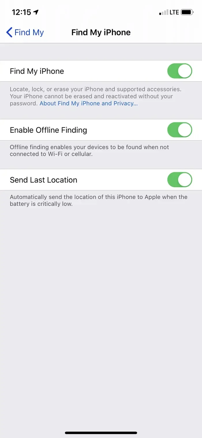 iPhone'umu Bul veya iCloud Web Sitesi ile iPhone'unuzu Bulma