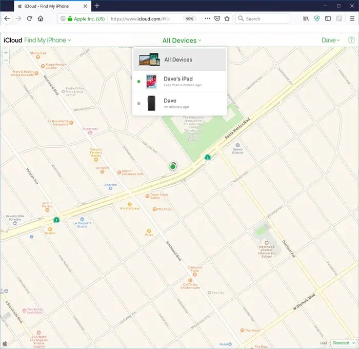 iPhone'umu Bul veya iCloud Web Sitesi ile iPhone'unuzu Bulma