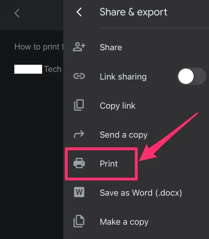 Google Dokümanlar'dan Yazıcıya Çıktı Gönderme Google Dokümanlar'dan Yazıcıya Çıktı Gönderme