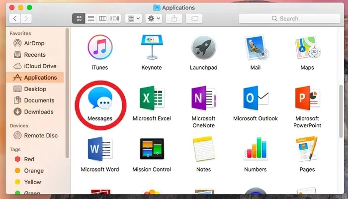 Mac'te iMessage Kurulumu