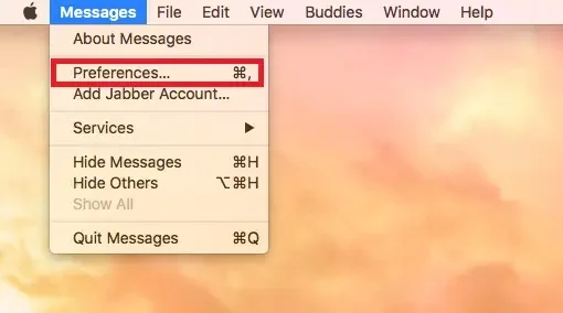 Mac'te iMessage Kurulumu