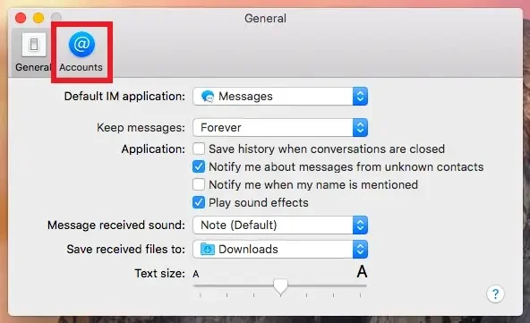Mac'te iMessage Kurulumu