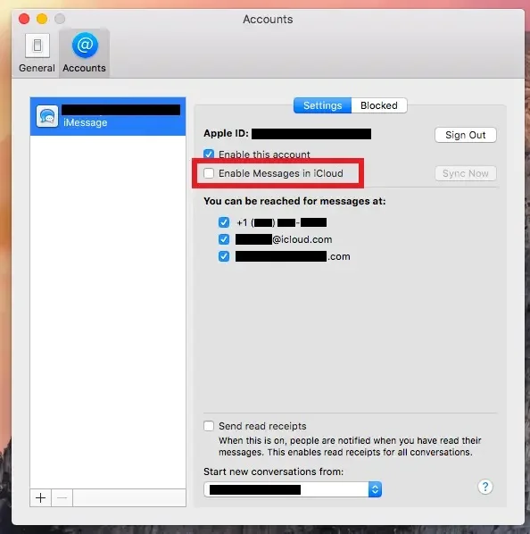 Mac'te iMessage Kurulumu