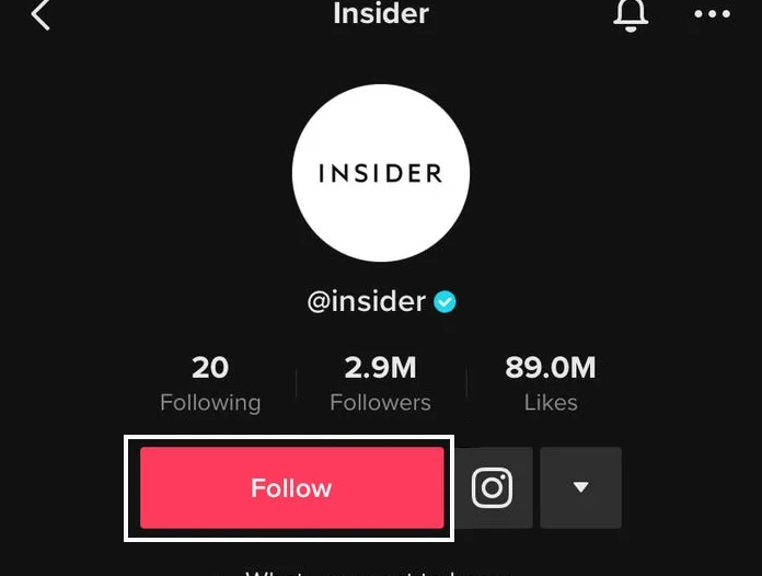 Screenshot 19 1 - TikTok'ta birini takip etme veya takibi bırakma veya aynı anda birden fazla hesabın takibini bırakma