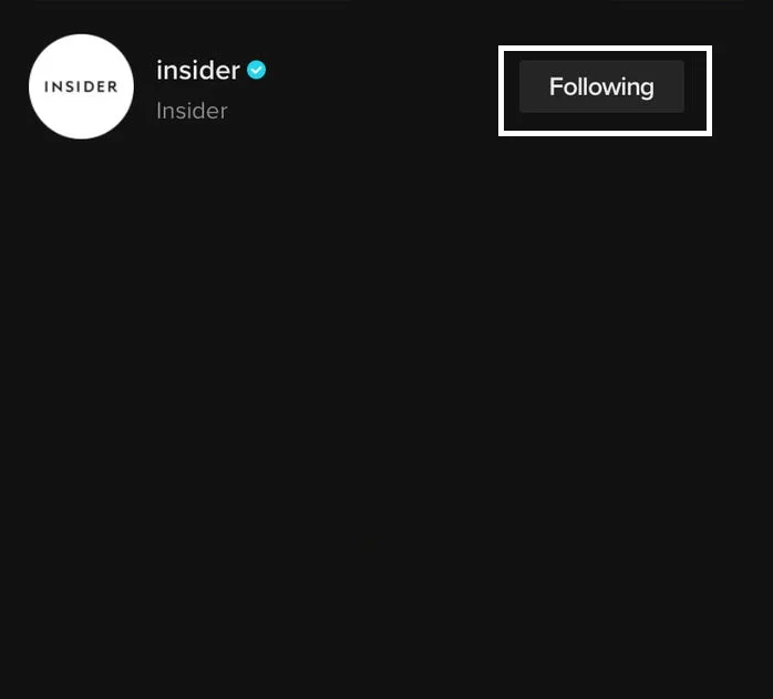 Screenshot 21 1 - TikTok'ta birini takip etme veya takibi bırakma veya aynı anda birden fazla hesabın takibini bırakma