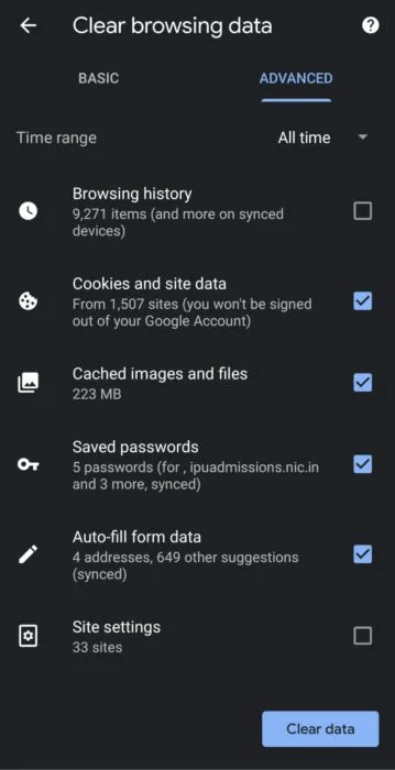 Android Telefonlarda Önbellek Temizleme