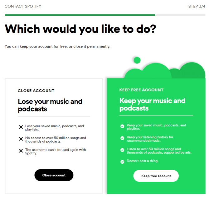 Spotify Hesabınızı Kalıcı Olarak Nasıl Silebilirsiniz