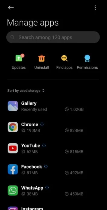 Android Telefonlarda Önbellek Temizleme