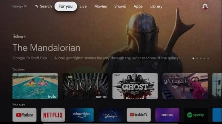 google resim 1 2 - Google, Chromecast'e daha Fazla Ücretsiz TV Getiriyor.