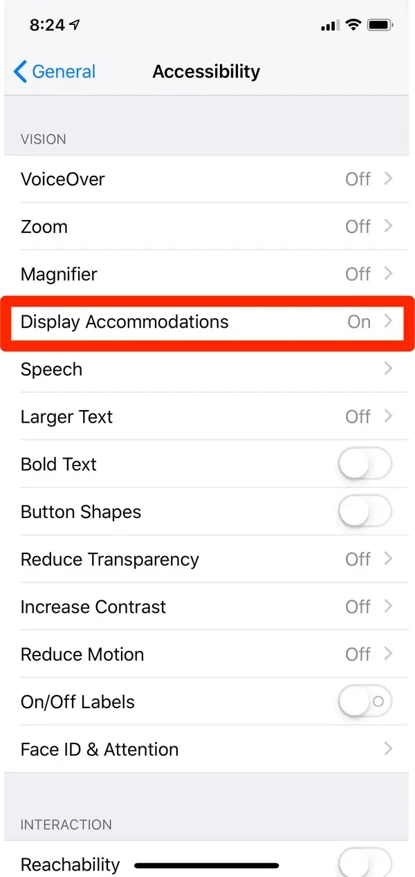 iPhoneda Ekran Rengi Nasil Degistirilir 1 - iPhone'da Ekran Rengi Nasıl Değiştirilir?