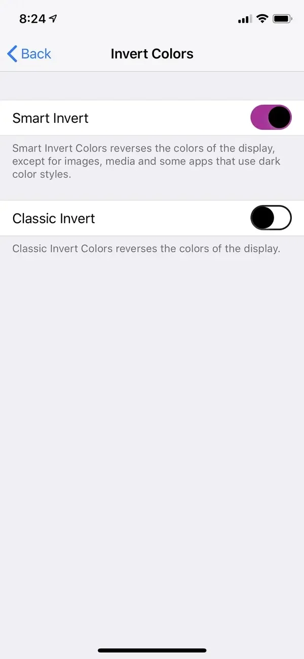iPhoneda Ekran Rengi Nasil Degistirilir 2 - iPhone'da Ekran Rengi Nasıl Değiştirilir?