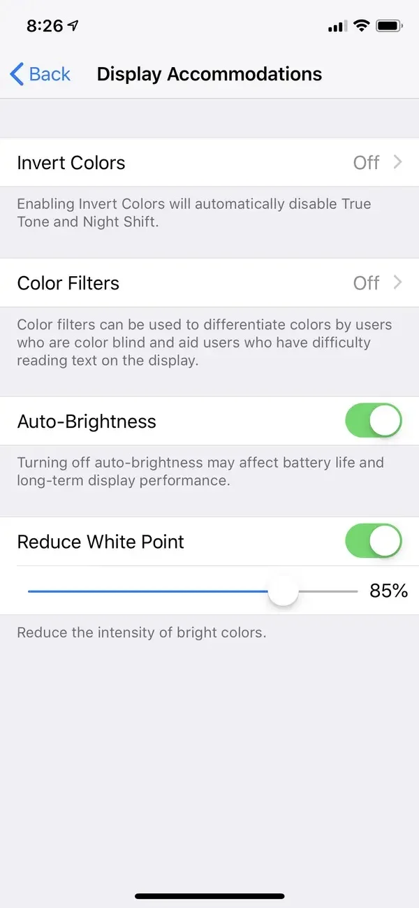 iPhoneda Ekran Rengi Nasil Degistirilir 3 - iPhone'da Ekran Rengi Nasıl Değiştirilir?