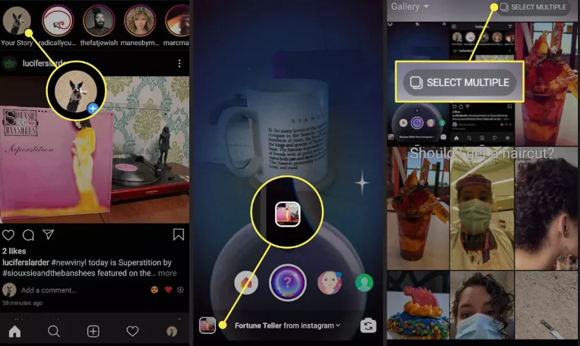 instagram hikayelerine birden fazla fotograf nasil eklenir 2 - Instagram Hikayelerine Birden Fazla Fotoğraf Nasıl Eklenir?