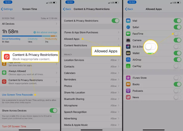 iphoneda uygulamalar nasil kilitlenir 2 - iPhone'da Uygulamalar Nasıl Kilitlenir?