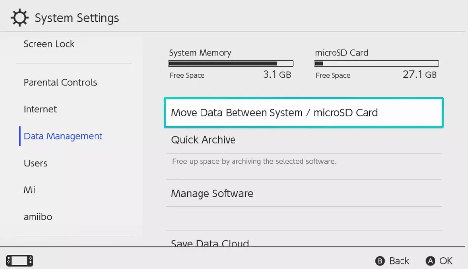 nintendo switchte depolama nasil artirilir 6 - Nintendo Switch'te Depolama Nasıl Artırılır?