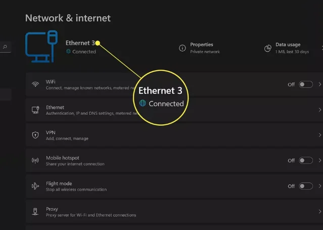 windows 11de usb tethering nasil kurulur 4 - Windows 11'de USB Tethering Nasıl Kurulur?