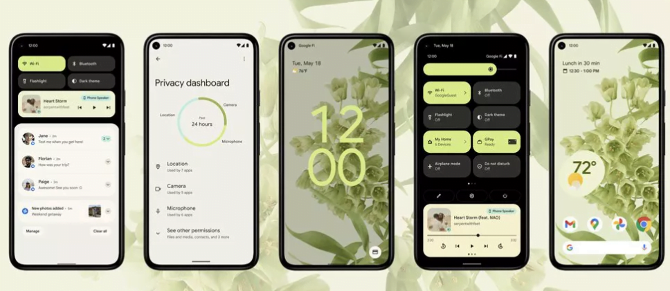android 12 cikis tarihi soylentiler ozellikler ve desteklenen cihazlar 2 - Android 12: Çıkış Tarihi, Söylentiler, Özellikler ve Desteklenen Cihazlar