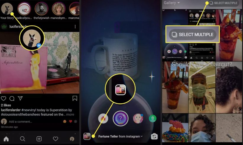 instagram hikayelerine birden fazla fotograf nasil eklenir 2 - Instagram Hikayelerine Birden Fazla Fotoğraf Nasıl Eklenir?