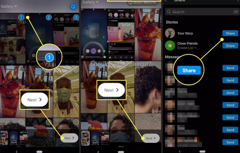 instagram hikayelerine birden fazla fotograf nasil eklenir 3 - Instagram Hikayelerine Birden Fazla Fotoğraf Nasıl Eklenir?