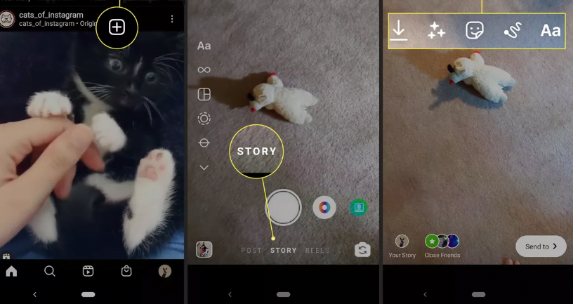 instagramda hikaye nasil yayinlanir 2 - İnstagram'da Hikaye Nasıl Yayınlanır?