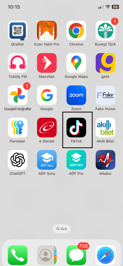 TikTok Link Kopyalama