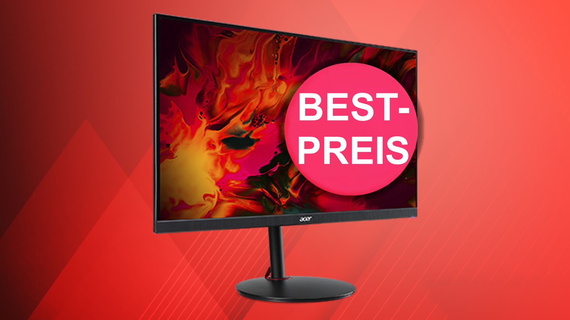 acer - Acer'dan 390 Hz Ekran Yenileme Hızına Sahip Acer Nitro Monitör
