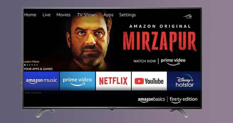 amazon - Amazon 'nun İlk Televizyonu