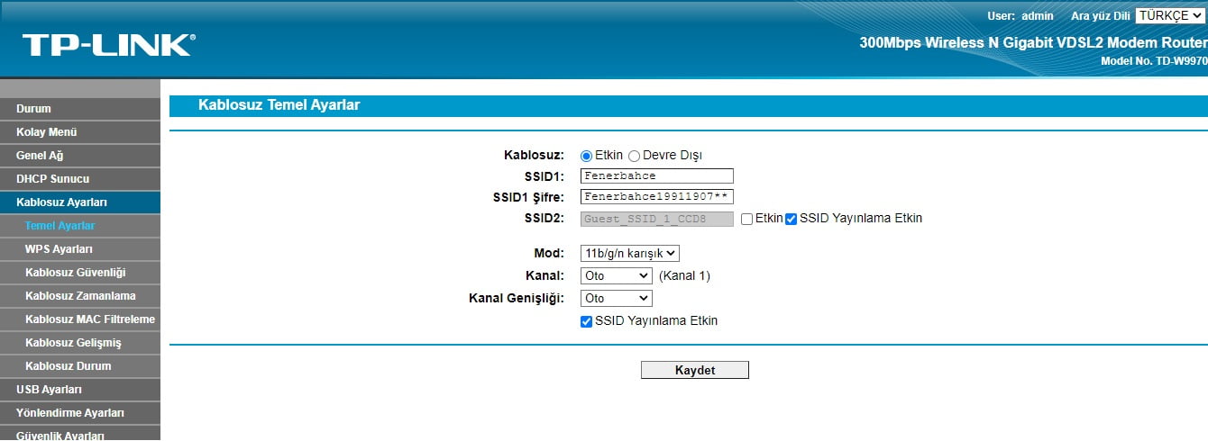 turktelekom kablosuz kopma sorunu