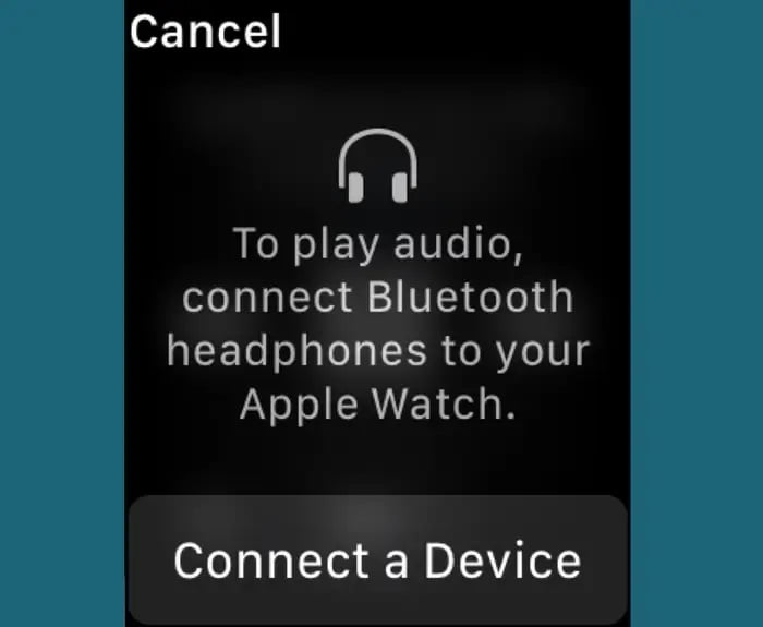 Apple Watch'a Müzik ve Podcast Ekleme