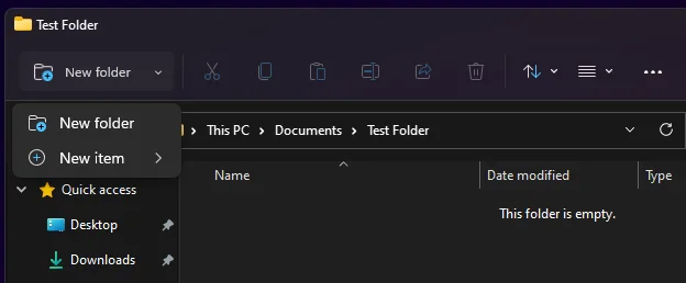 Windows 11'de Yeni BMP Dosyası Nasıl Oluşturulur?