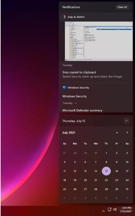 Windows 11 Klavye Kısayolları