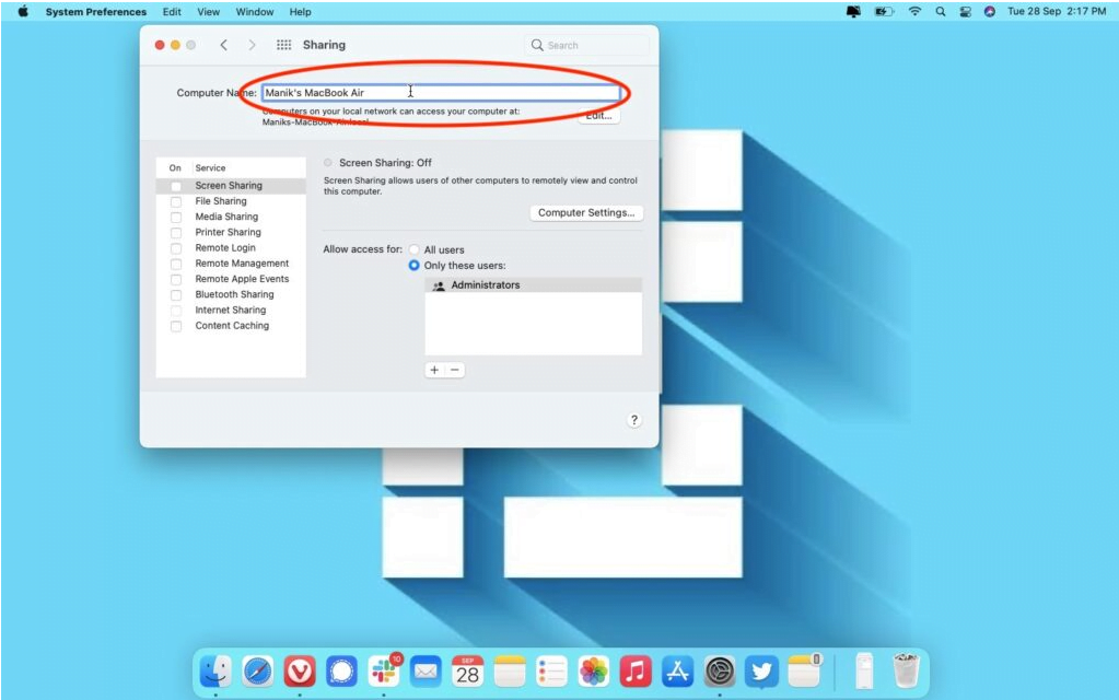 iPhone ve Mac'te AirDrop Adı Nasıl Değiştirilir