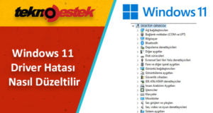 Windows 11 Sürücü Hatası Nasıl Düzeltilir