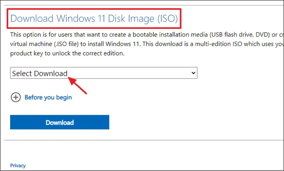 Windows 11 ISO Dosyasi Nasil İndirilir 1 - Windows 11 ISO Dosyası Nasıl İndirilir